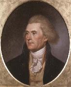 Portrait of Thomas Jefferson